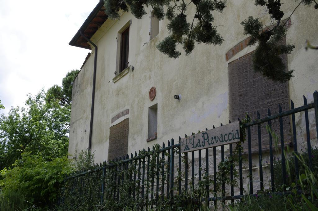 Gasthaus La Pievaccia Binami Exterior foto
